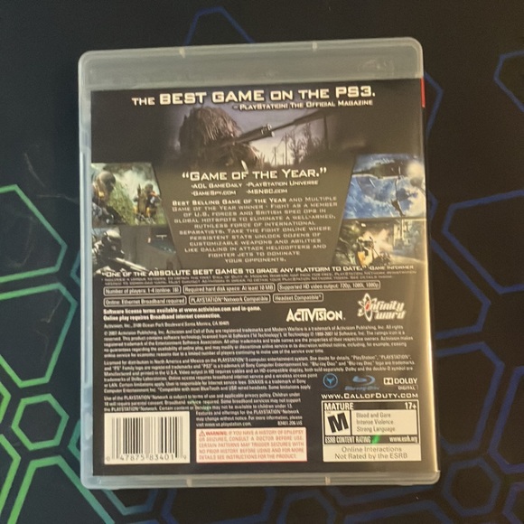 Call of duty 4 goty ps3 - Picture 2 of 4